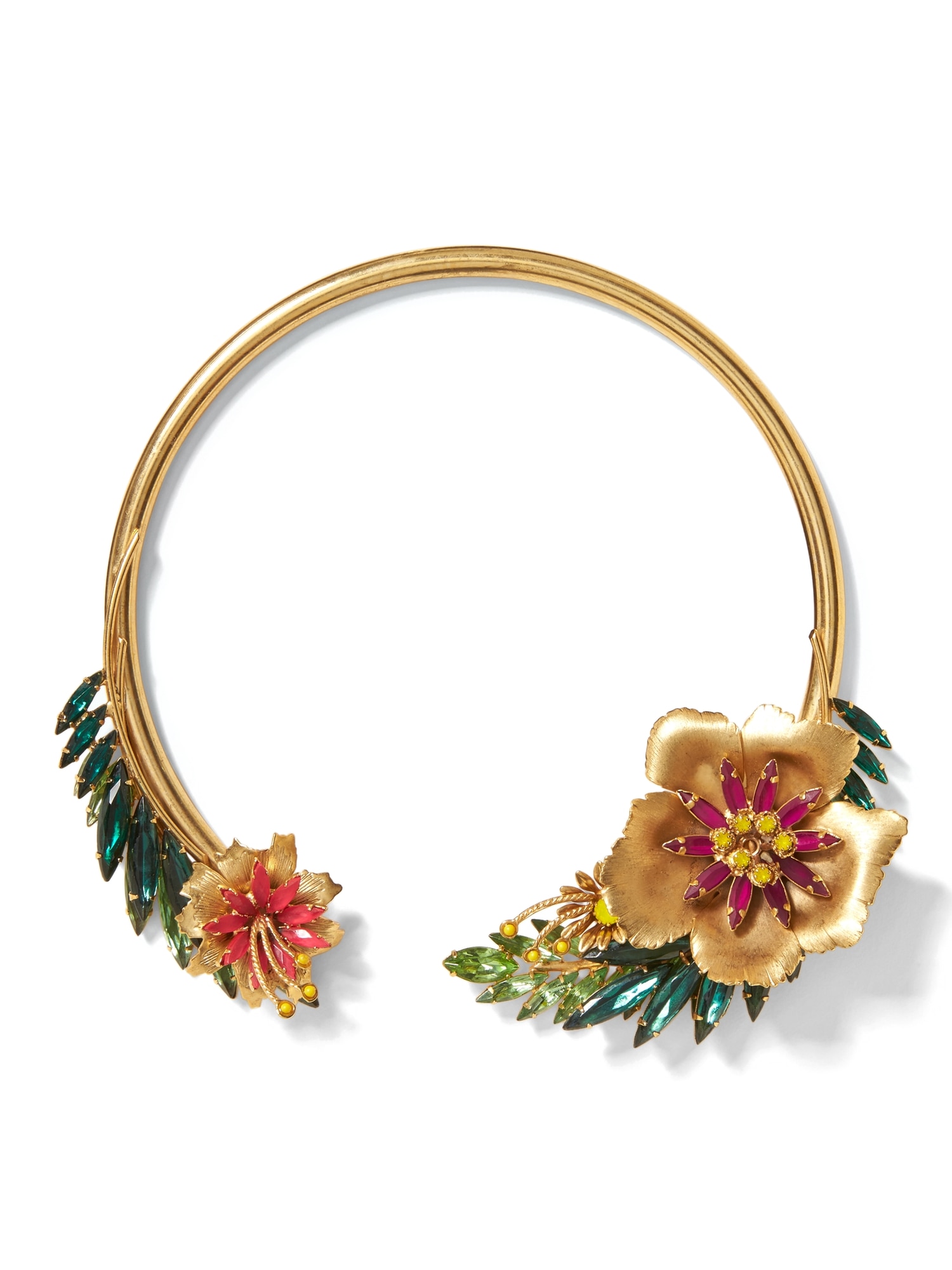 Elizabeth Cole &#124 Tropical Collar Necklace
