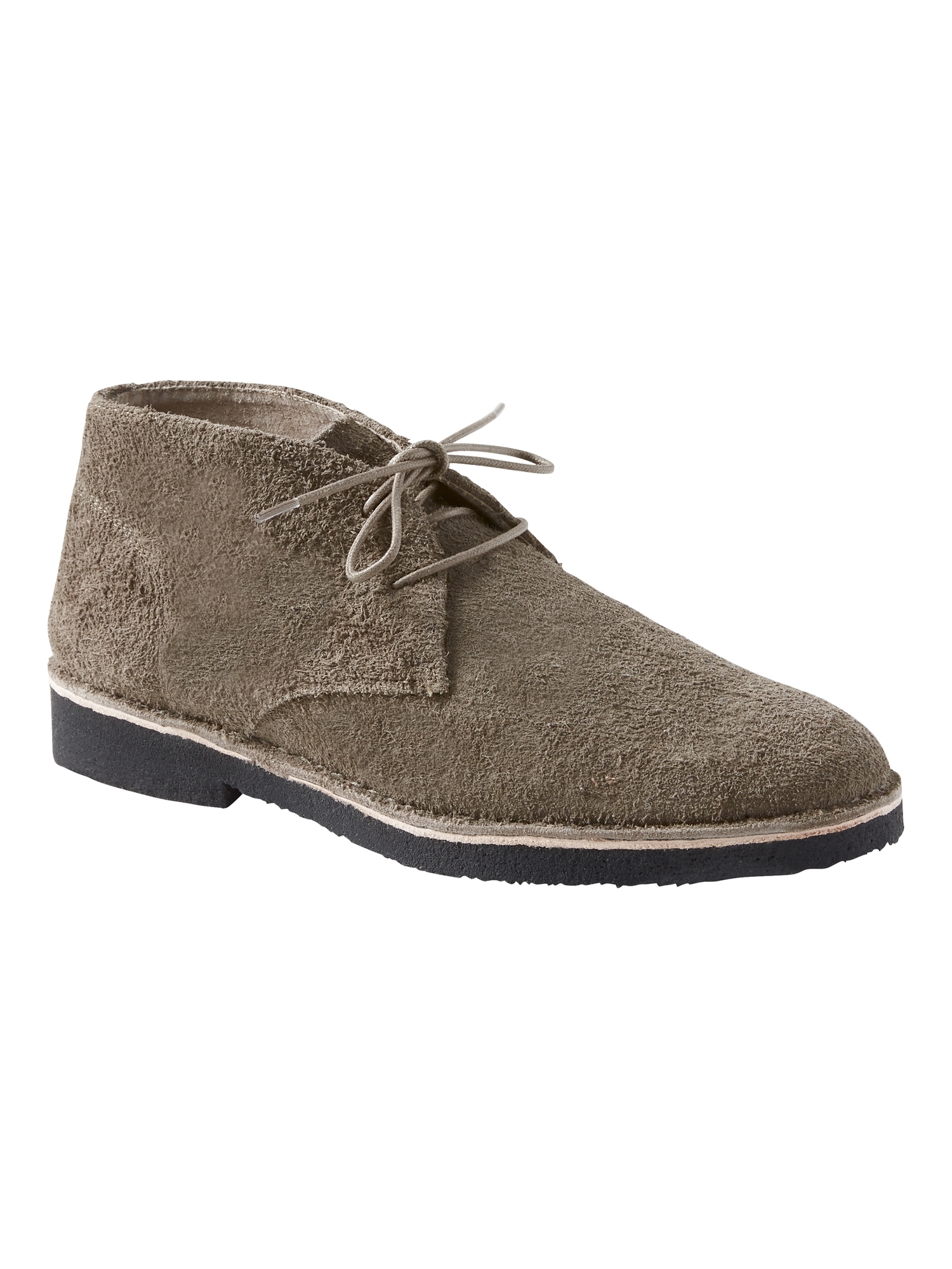 Brendt Suede Crepe Sole Chukka Boot Banana Republic