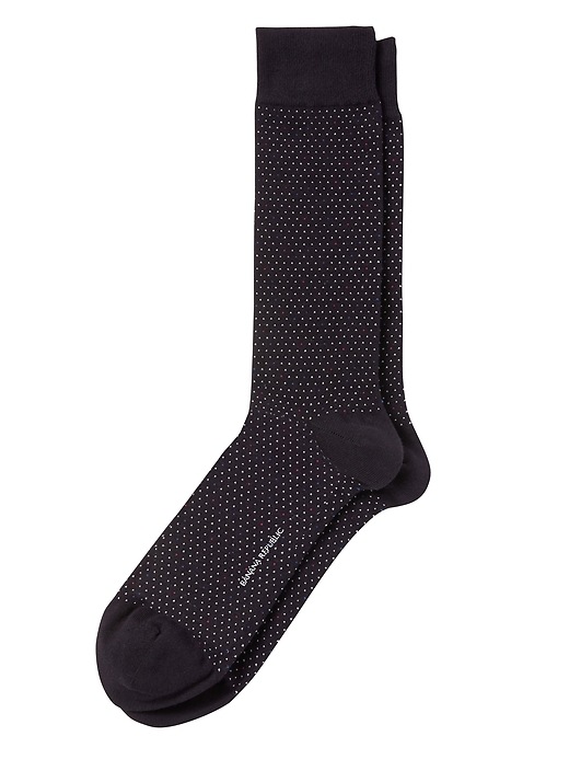 Daryl Mini Dot Sock Banana Republic