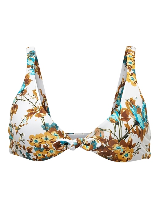 Banana Republic Vitamin A Lou Tie Front Bikini Top