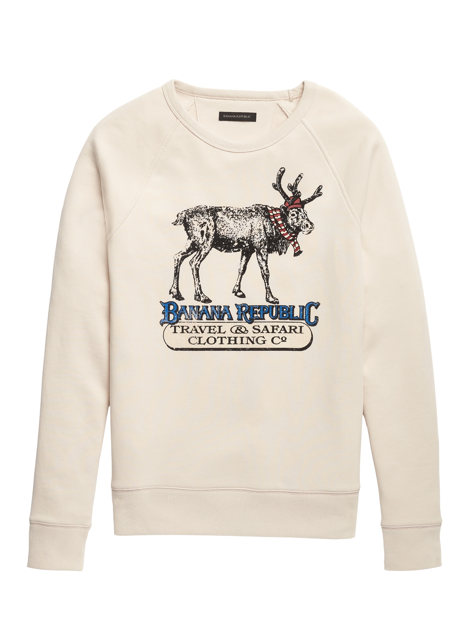 Reindeer Graphic Sweatshirt