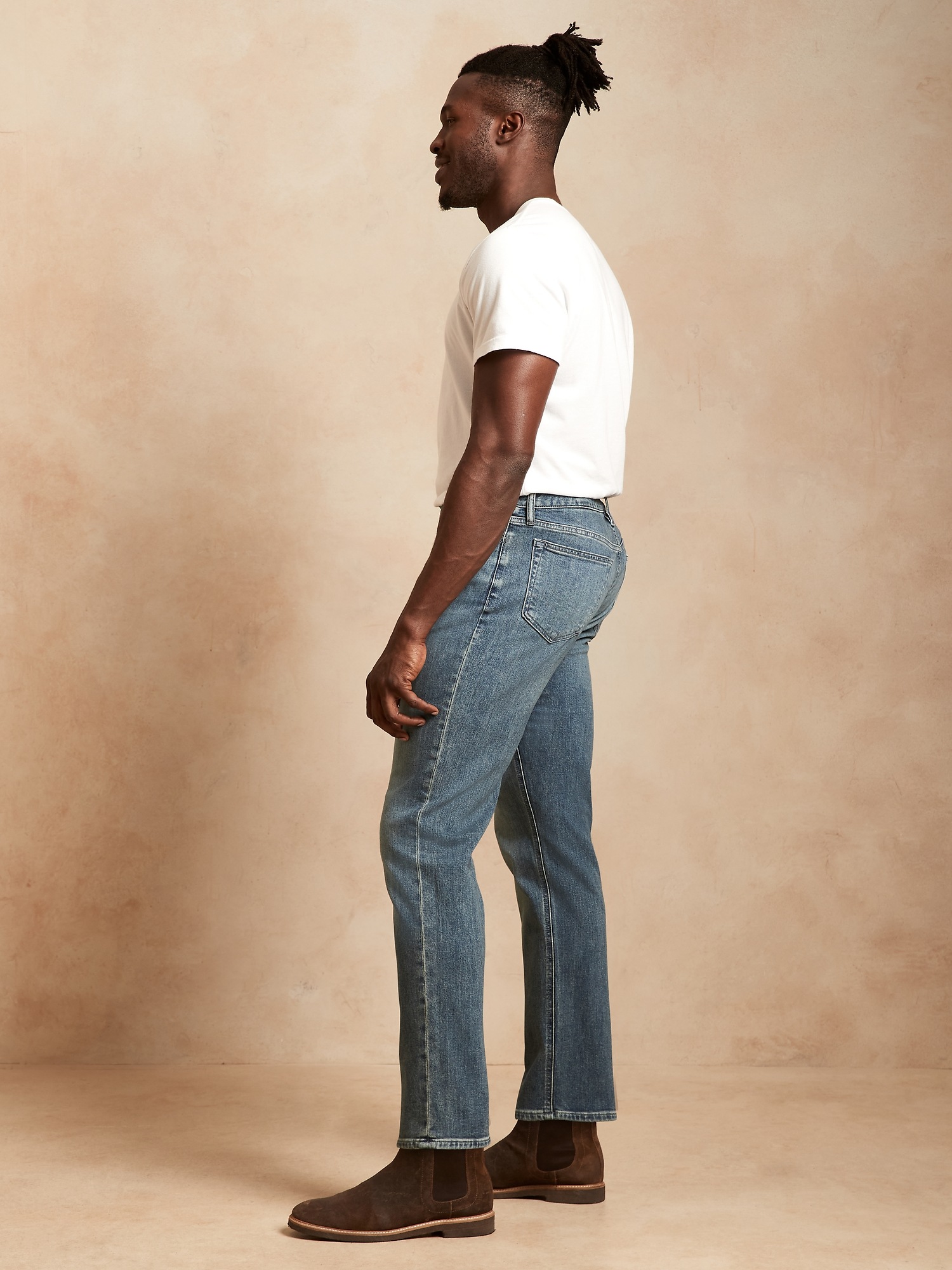 Slim Organic Cotton Jean Banana Republic