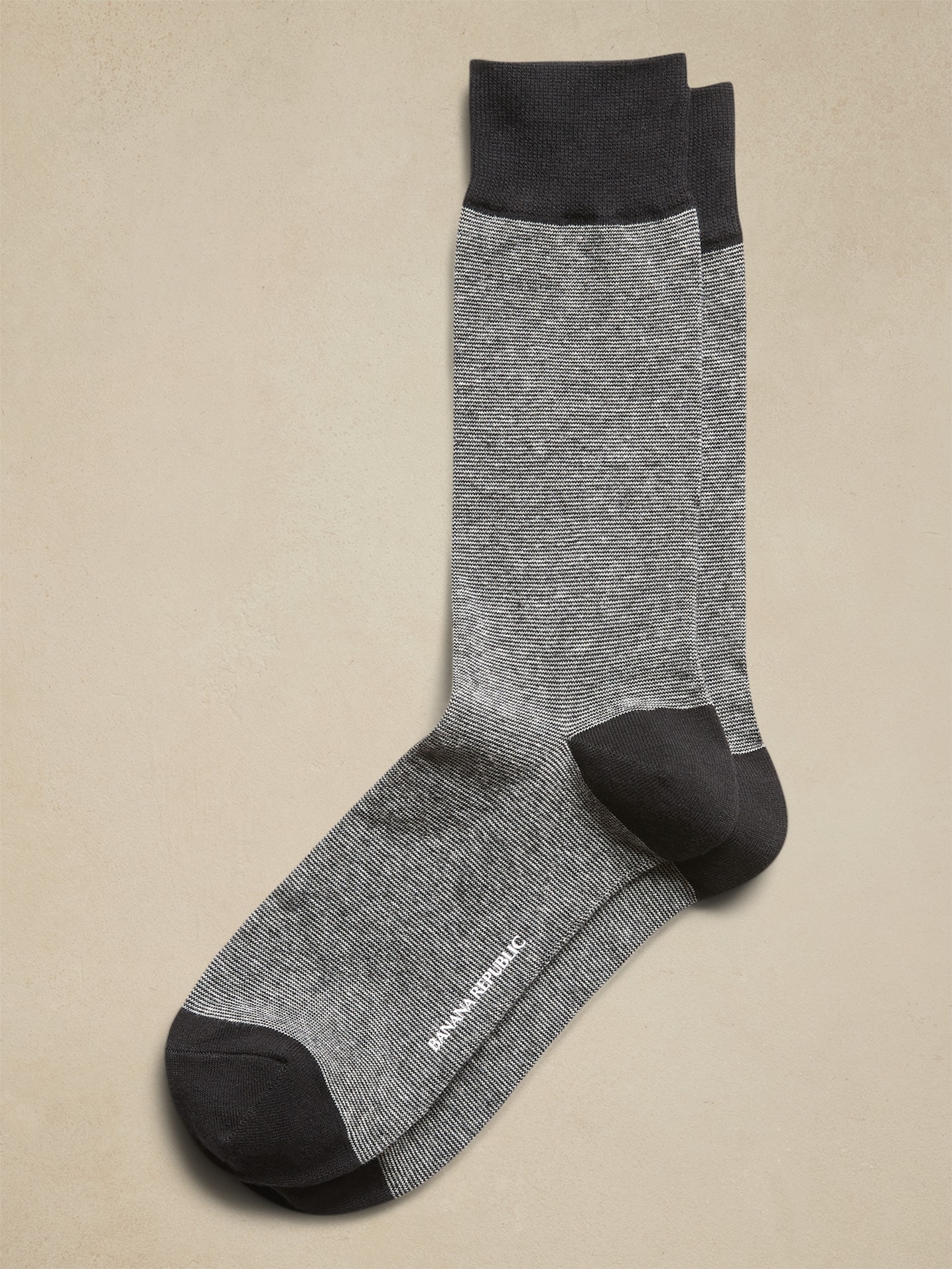 Tonal Texture Sock Banana Republic