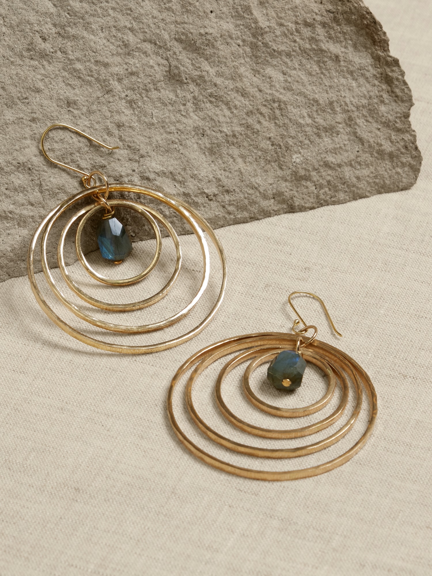 Labradorite Solar System Earrings By Aureus Argent Banana Republic