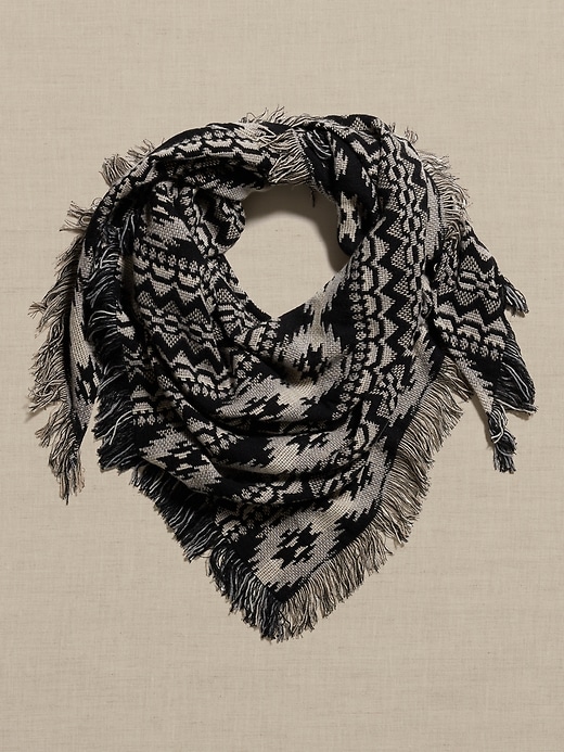 Galan Triangle Scarf Banana Republic