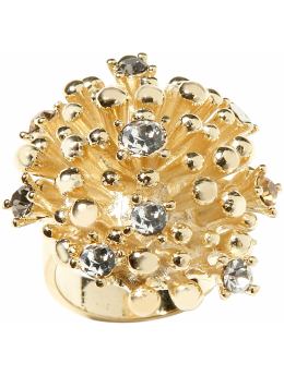 Women: Sparkle ring - Gold