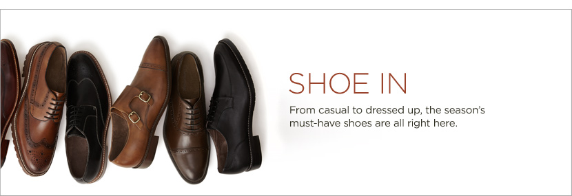 Men's Shoes | Banana Republic - Free Shipping on $50