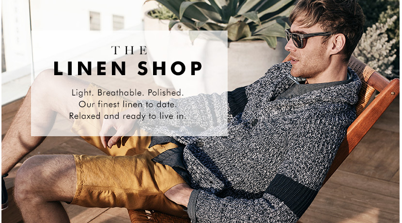 Men's Apparel: the linen shop | Banana Republic