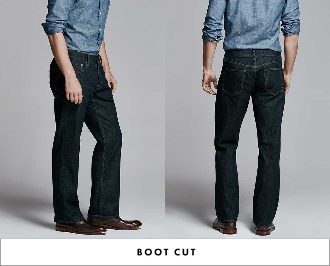 Men's Apparel: denim | Banana Republic