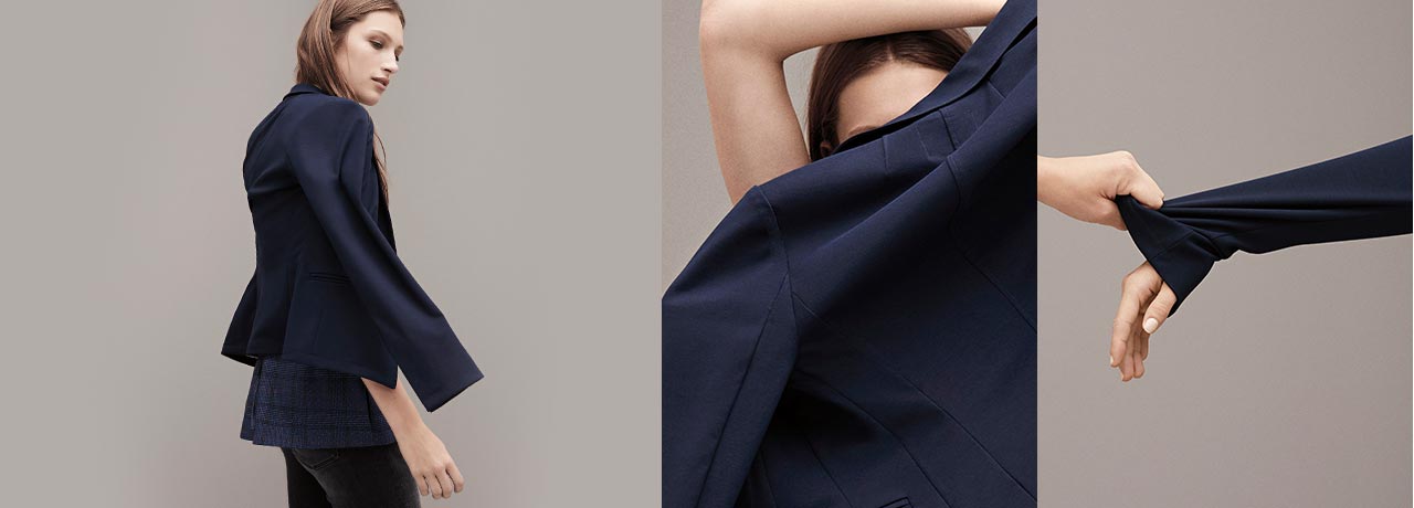 women's everyday pieces in easy-care fabrics