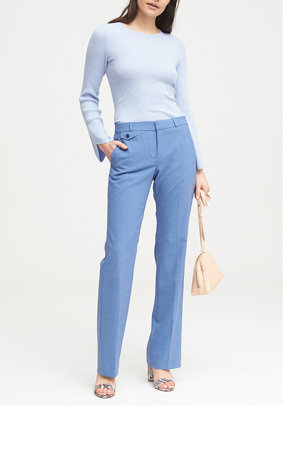 trouser fit logan