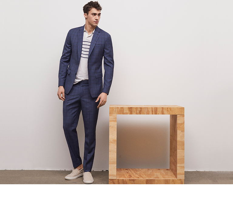 mensuits Banana Republic