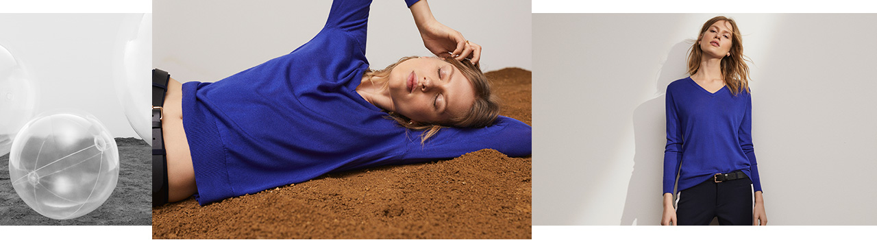 women's sweaters : light & air