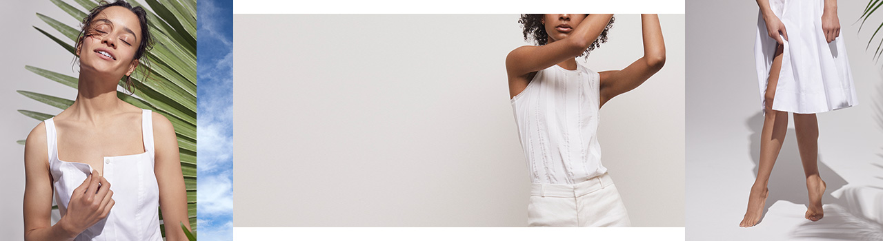 women's color of the month: summer whites