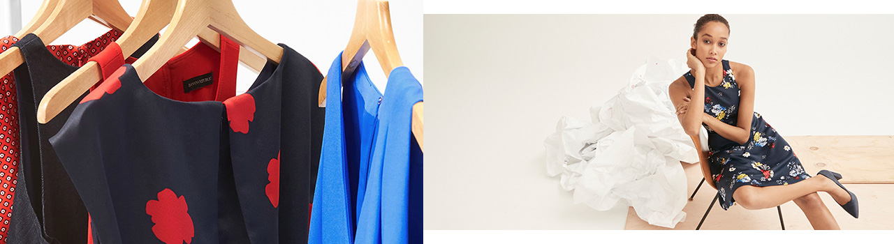 the summer dress collection background image