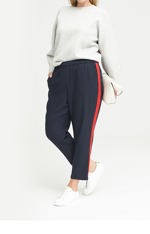 trouser fit logan