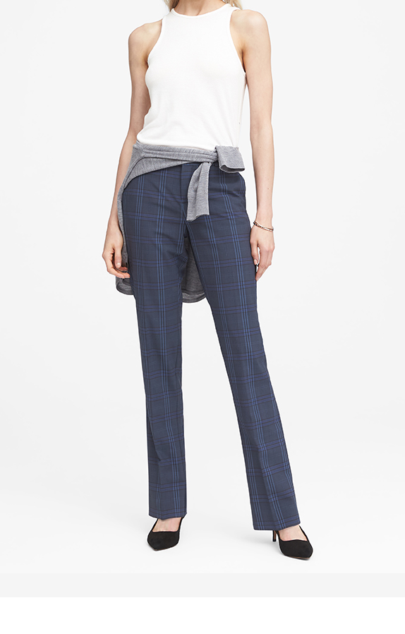 trouser fit logan