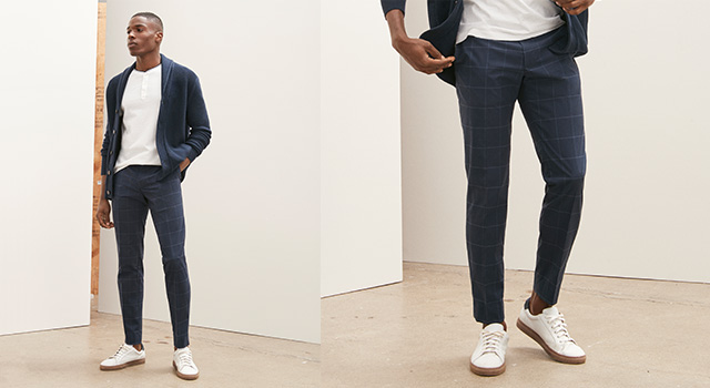 mens dress pants - slim