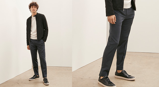 mens dress pants - tapered