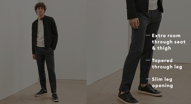 mens dress pants - tapered copy