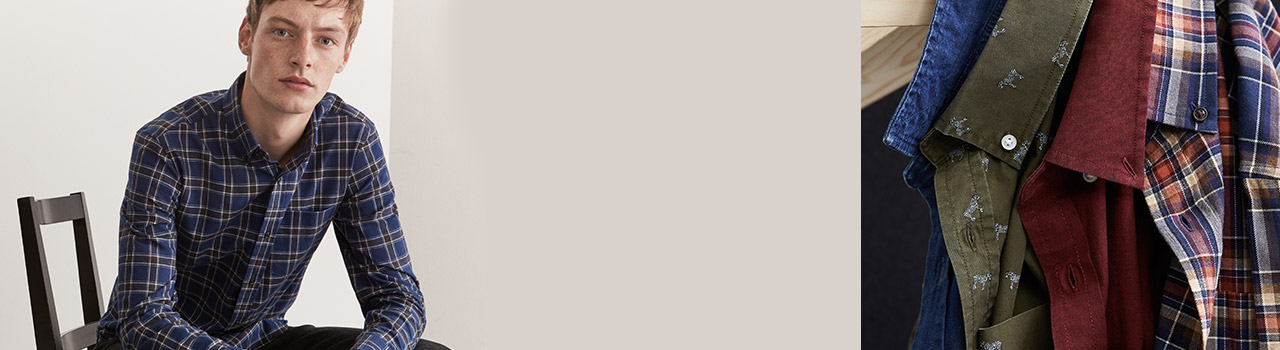 mens casual shirts