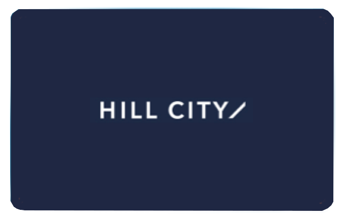 Hill City Gift Card