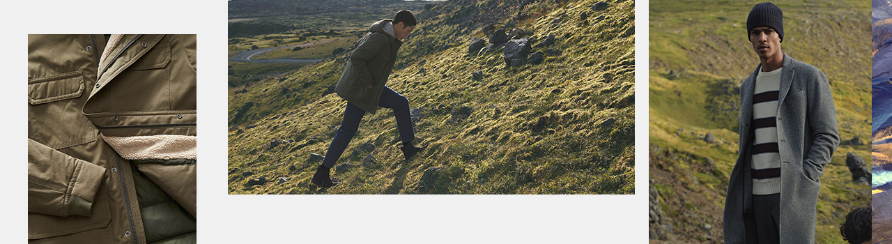Mens Coats and Jackets