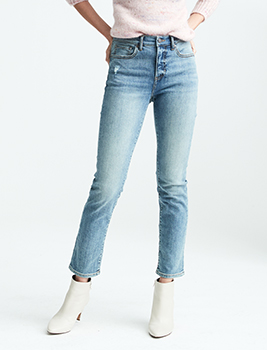 slim straight jeans bb header background