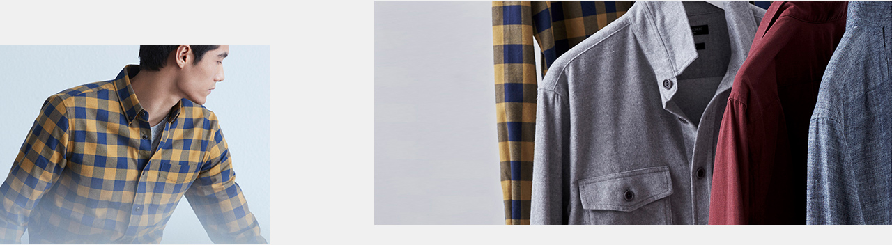 The Casual Shirt Shop background image