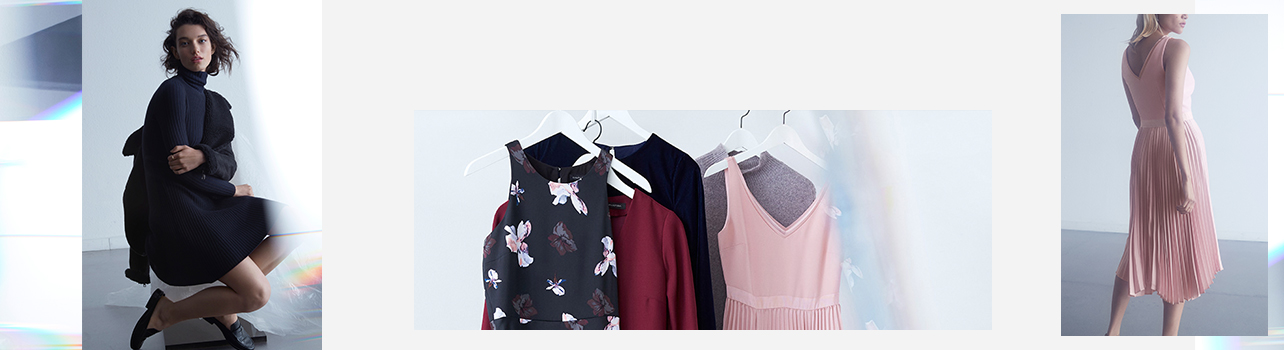 the summer dress collection background image