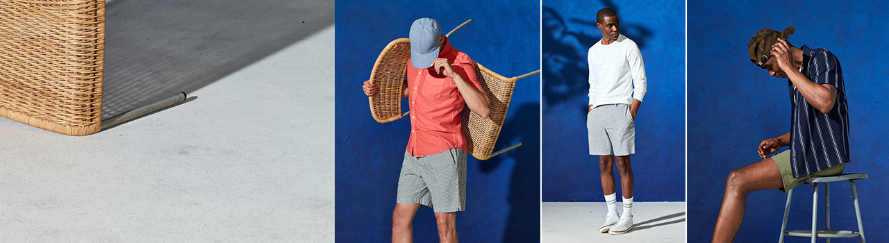 mens shorts banana republic