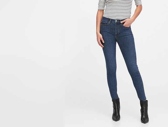 banana republic skinny jeans