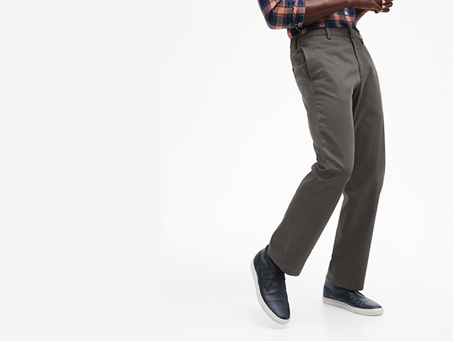Men S Gavin Relaxed Straight Pants Chinos Casual Pants Banana