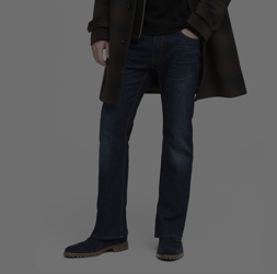 banana republic mens bootcut jeans