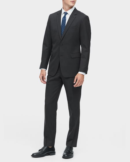 mens extra slim fit suit