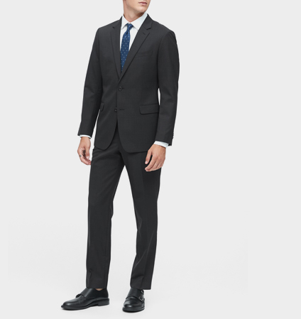 40r slim fit suit