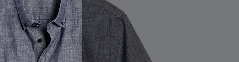 banana republic mens denim shirt