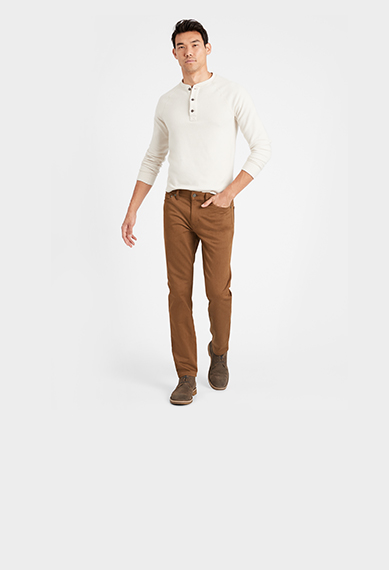 mens khaki pants banana republic