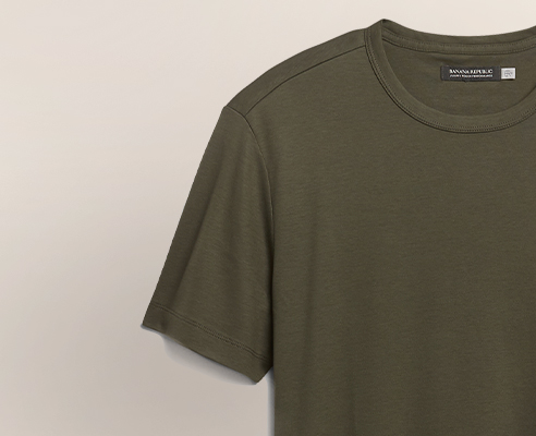 Men's Crew-Neck T-Shirts The Tee Shop 