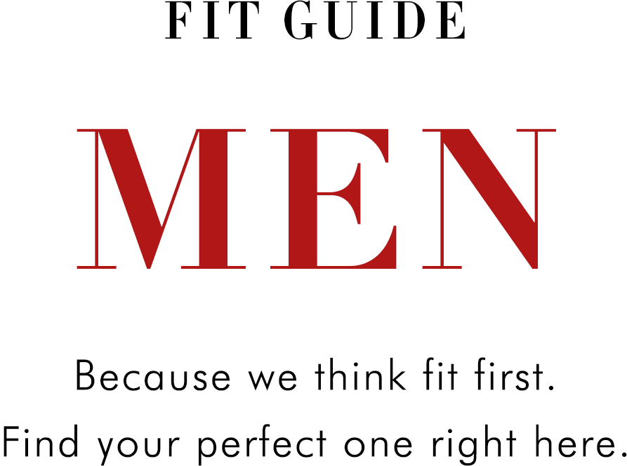 mens fit guide