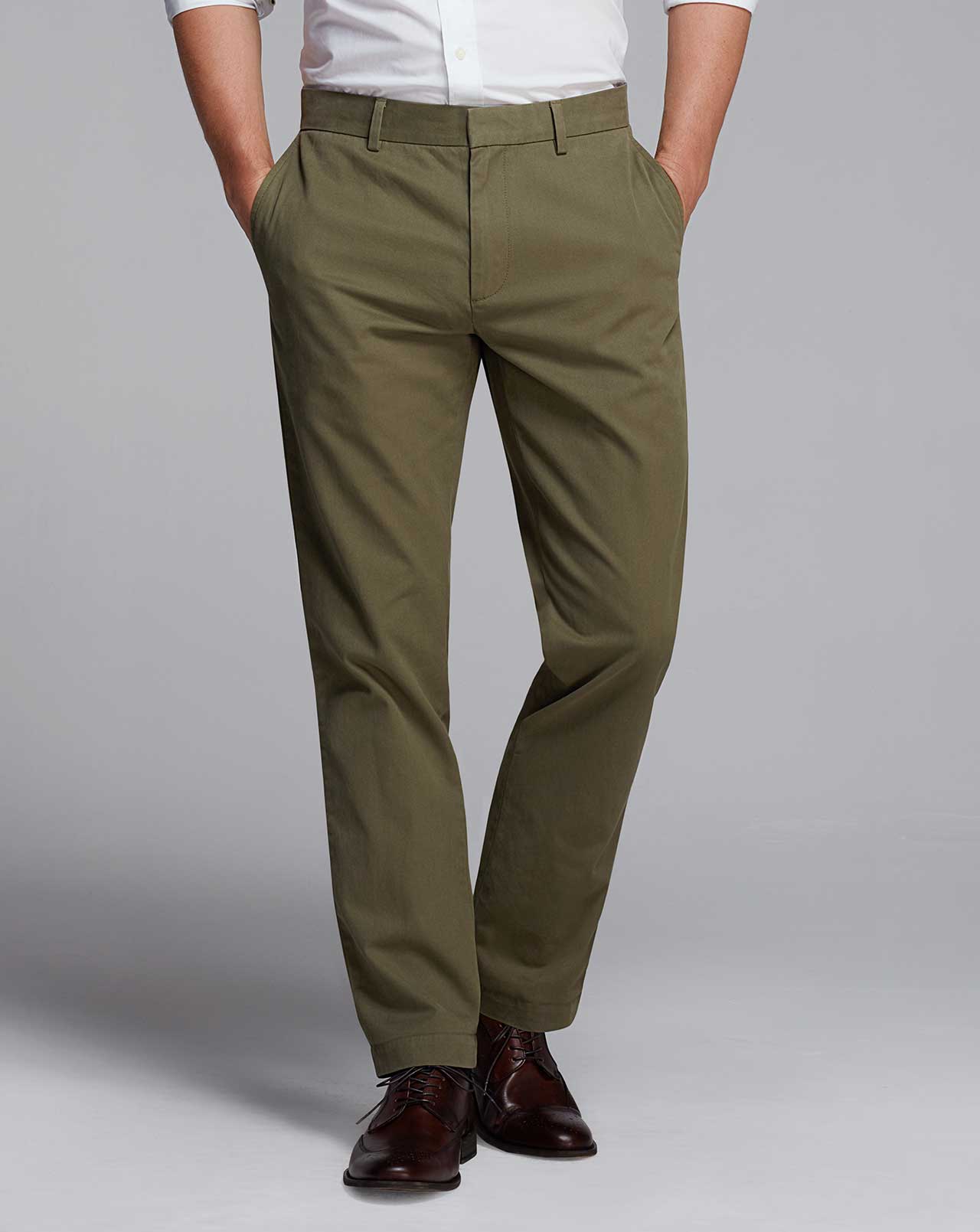 Fit Guide Men's Chinos - Aiden