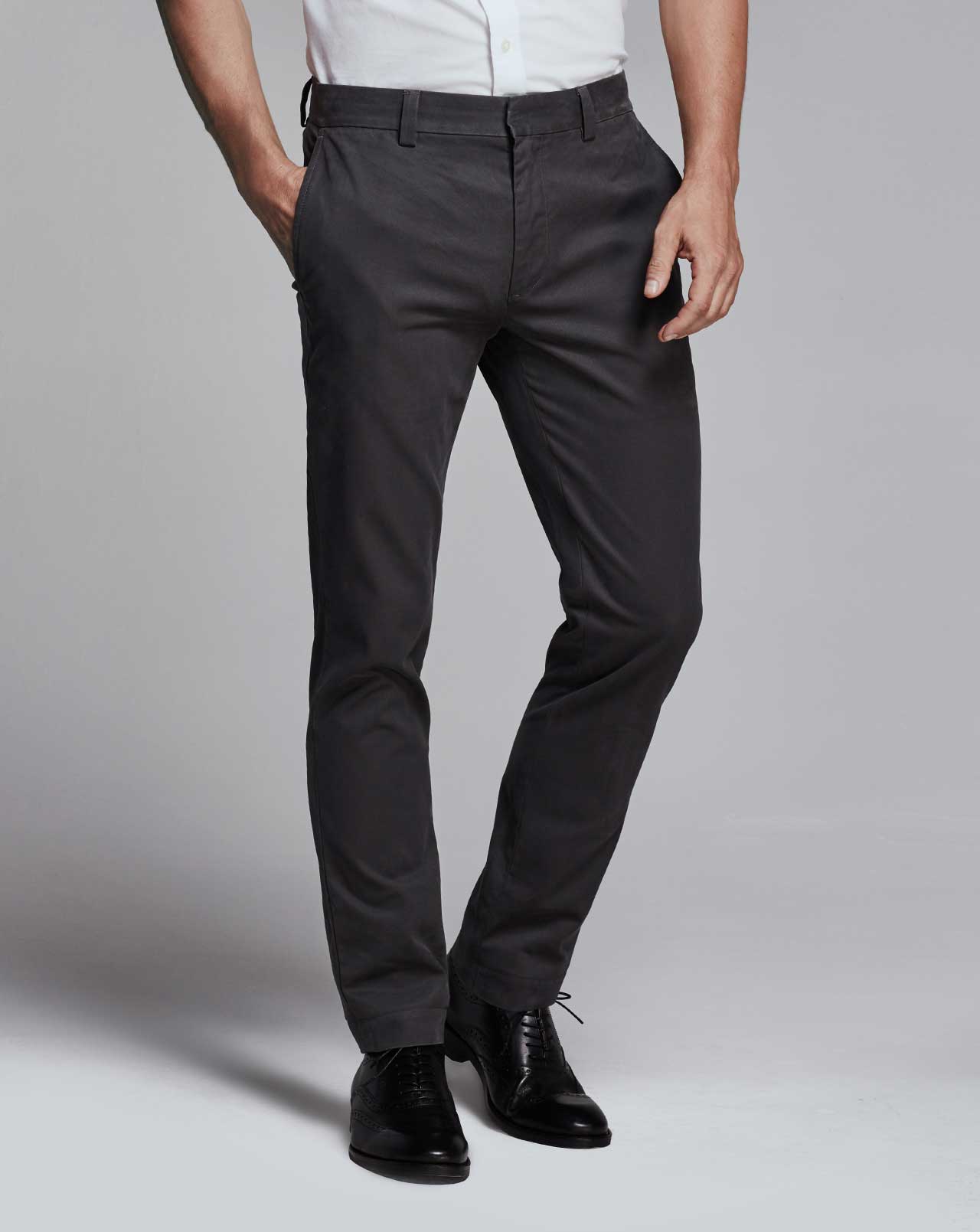 Fit Guide Men's Chinos - Fulton