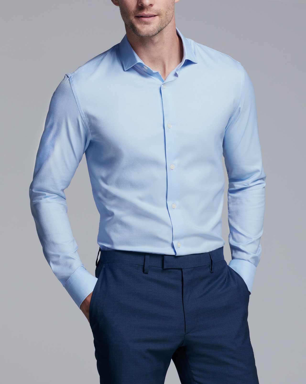 Fit Guide Men's Shirts - Grant