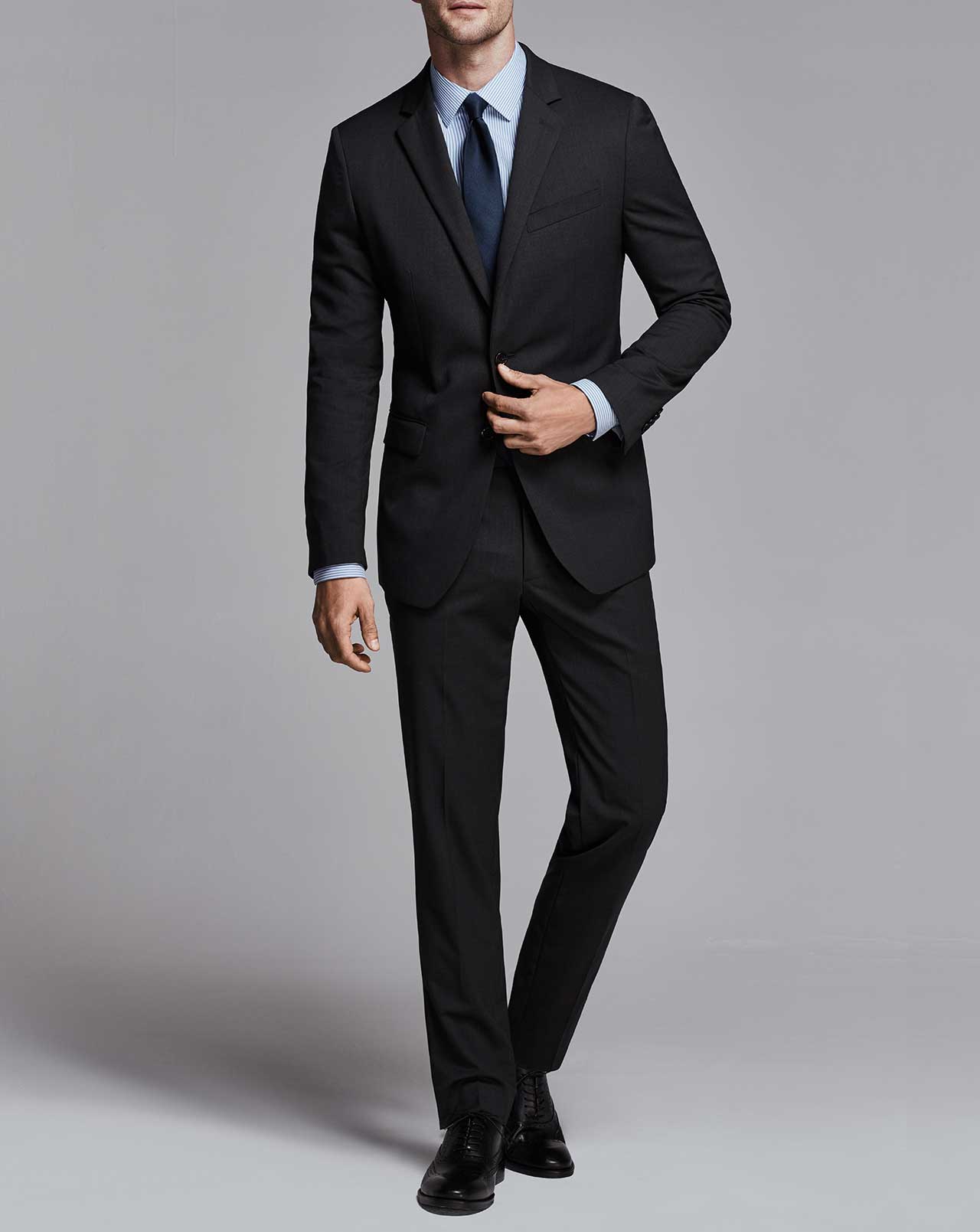 Fit Guide Men's Suits - Slim