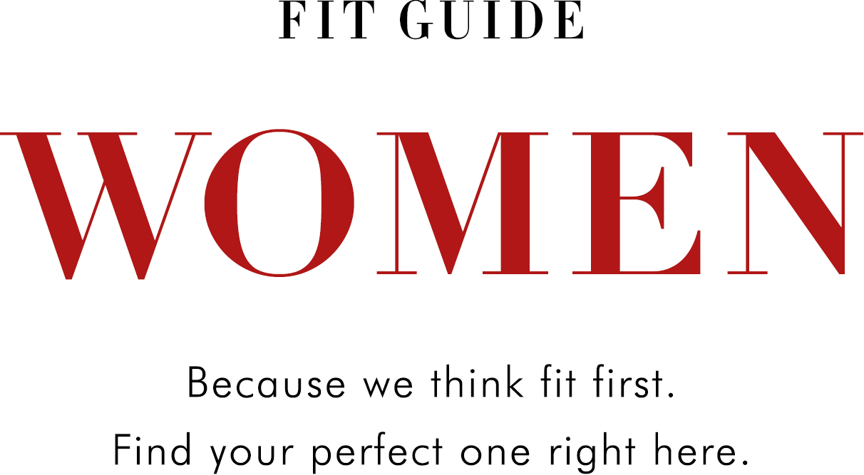 womens fit guide