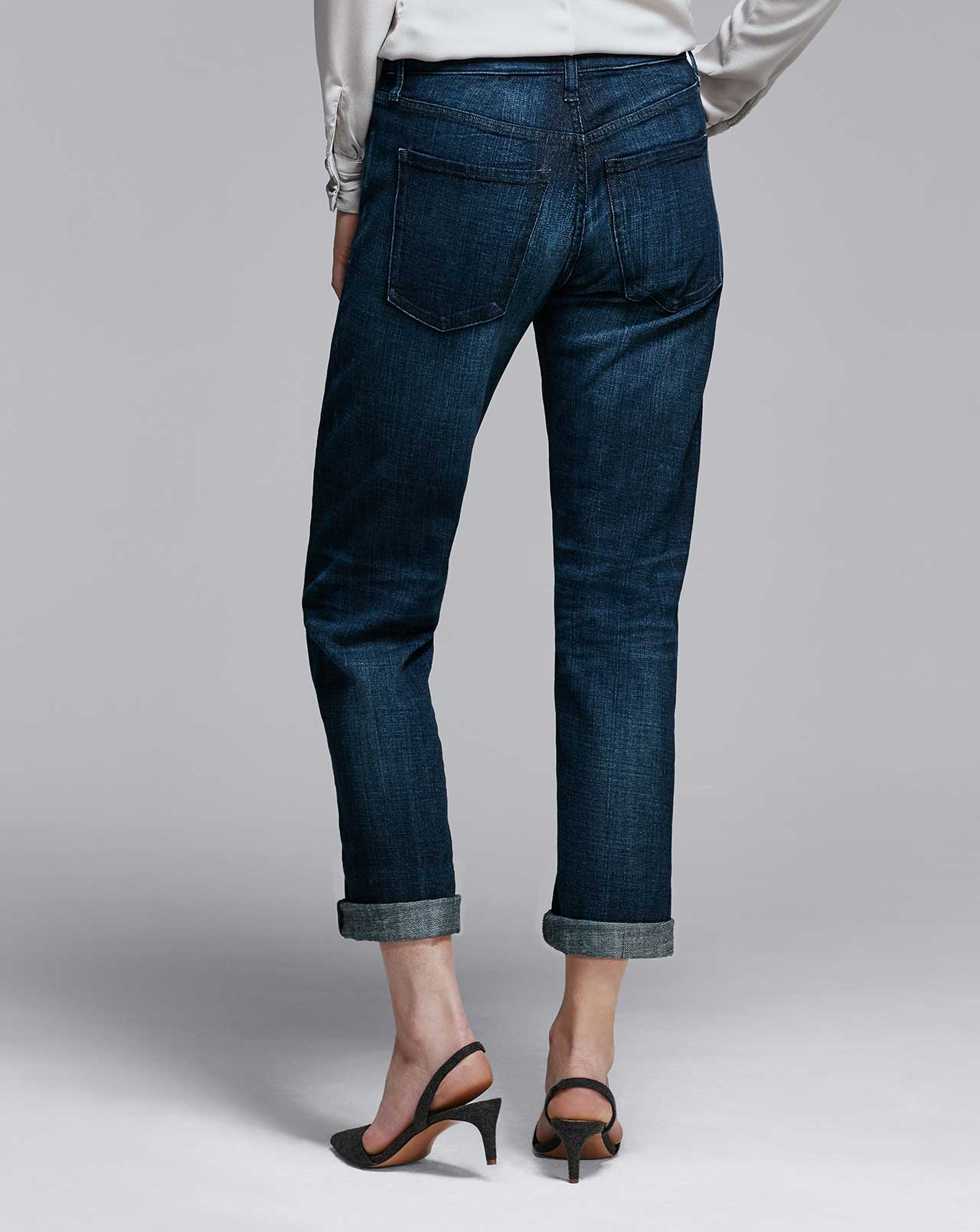 boyfriend fit denim thumbnail side