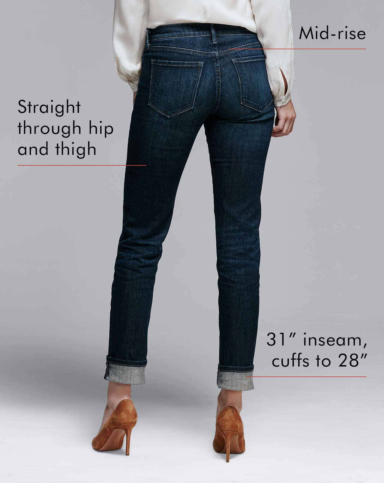 Express Size 2 Mid Rise Raw Hem Pieced Original Girlfriend Jeans
