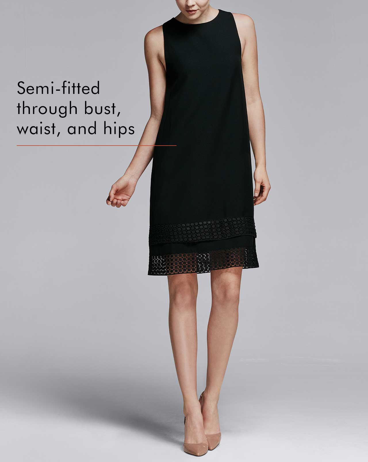 Fit Guide Women's Dresses - Shift