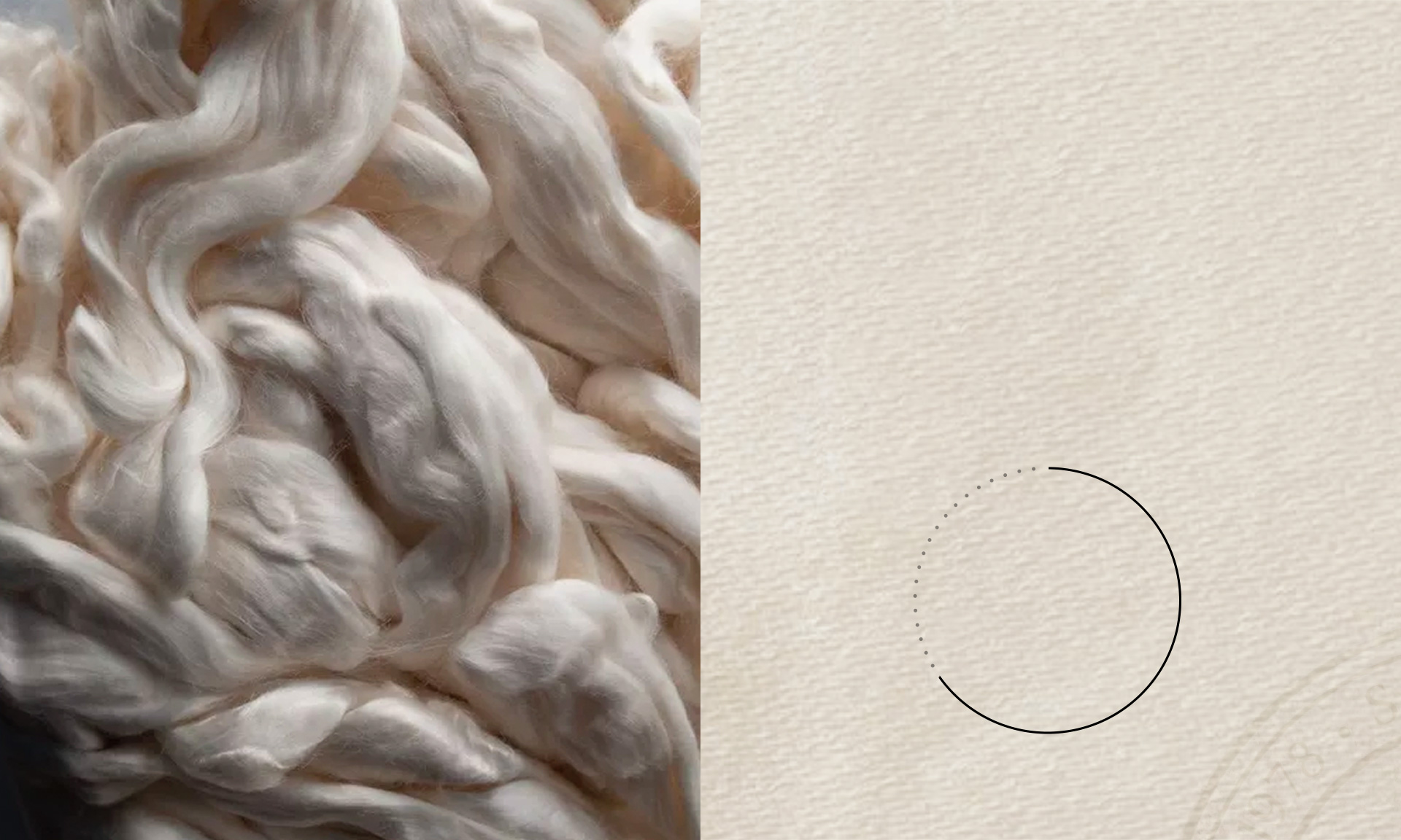 BY 2023 WE AIM TO USE 50% SUSTAINABLE FIBERS. Sourcing more sustainable cotton, partnering with CanopyStyle Compliant suppliers to source preferred man-made cellulosics.  Sourcing recycled and responsible wool from vendors that are compliant under the Responsible Wool Standards; linen and recycled polyester. 65% of our goal