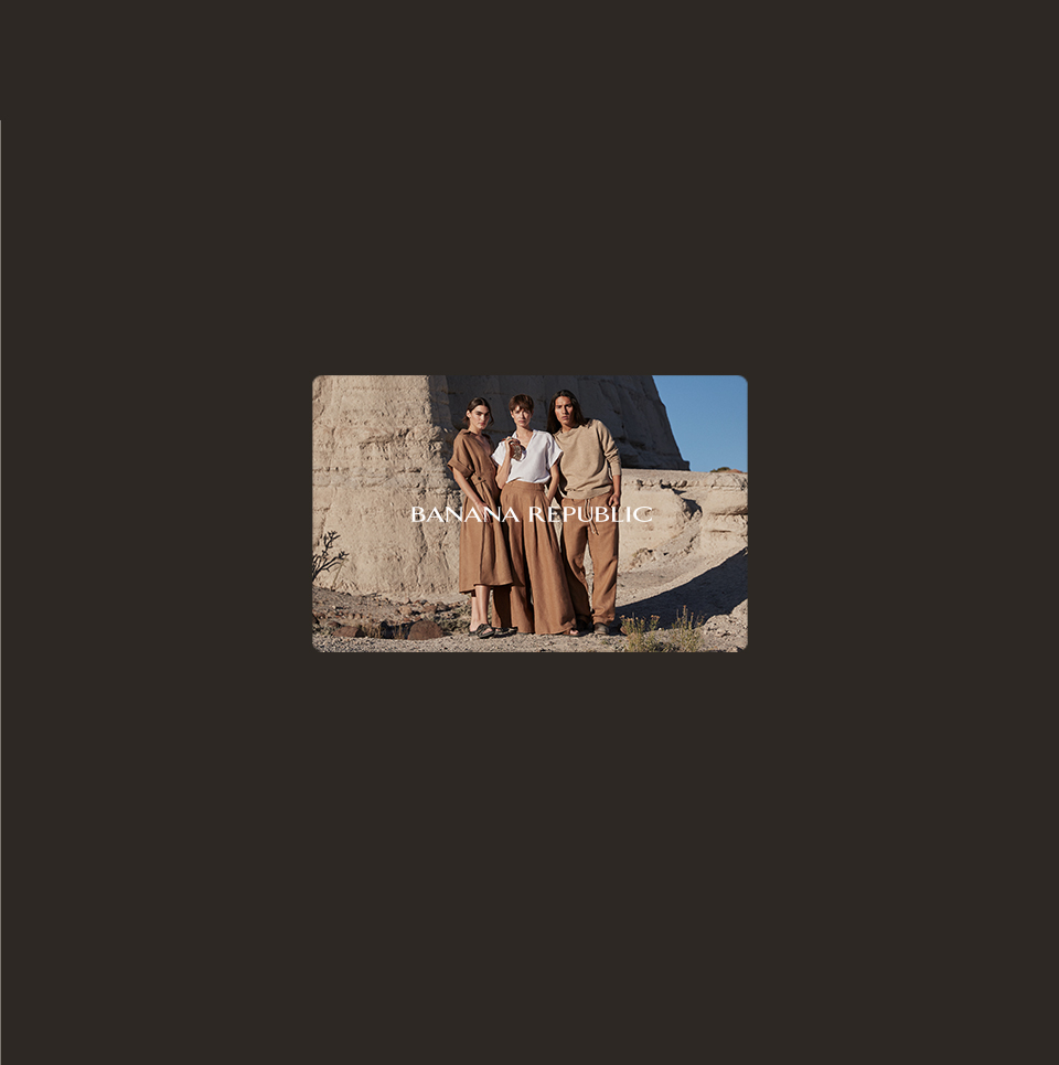 Gift Cards | Banana Republic